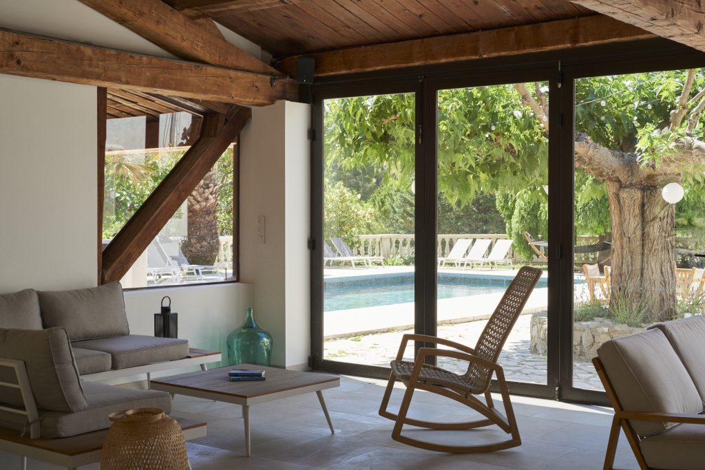 Le salon ouvert